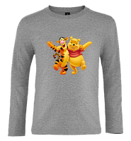 Koszulka z dł.rękaw. Kubuś Puchatek