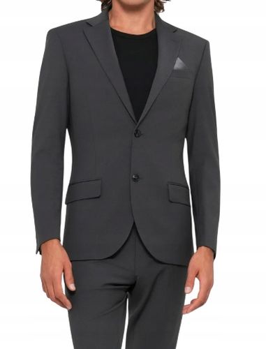 Isaac Dewhirst CEALLACH SET - Suit - banswara/solid charcoal 60 na Arena.pl