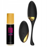 Stymulujące jajeczko do pochwy i feromony.