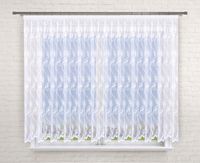 Firana gotowa 400x140, "syrena"prosta