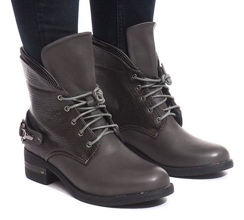 MODNE BOTKI V-7 SZARY 37 na Arena.pl