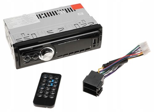 Radio Samochodowe BLUETOOTH USB TF Pilot FM MP3 4069 na Arena.pl