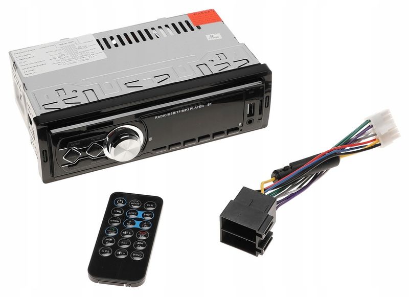 Radio Samochodowe BLUETOOTH USB TF Pilot FM MP3 4069 zdjęcie 3