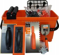 SOLID WIADRO GLAZURNICZE DO FUGOWANIA 20L ZESTAW L