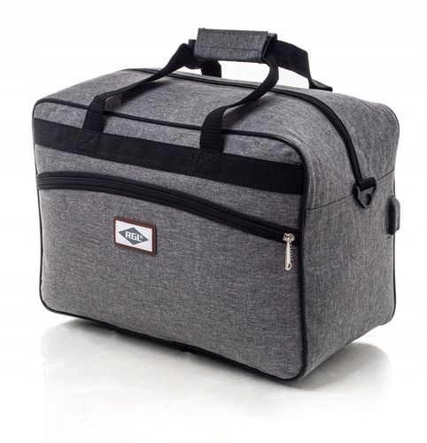 TORBA BAGAŻ PODRĘCZNY USB do samolotu 40x20x25 na Arena.pl