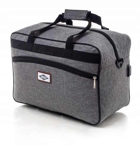 TORBA BAGAŻ PODRĘCZNY USB do samolotu 40x20x25 zdjęcie 7