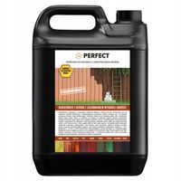 Impregnat do drewna barwiący PERFECT WOOD 10 L - 120 m2 KOLORY EKOLOGICZNY