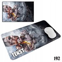 PODKŁADKA POD MYSZKĘ MYSZ WZORY DO WYBORU - MMA BOKS SZTUKI WALKI 29x36cm