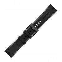 Pasek do zegarka - Traser TS-109509 czarny 24mm