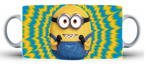 Kubek ceramiczny Minionki - Minions na Arena.pl