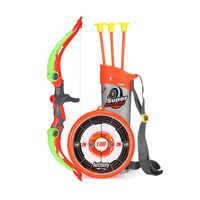 KX6176 Luk ze strzalkami i tarcza zestaw strzelec