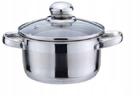 Garnek stal Ø20cm 4l Kinghoff