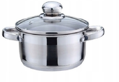 Garnek stal Ø20cm 4l Kinghoff