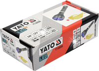 LATARKA UV AKUMULATOROWA 3W Z OKULARAMI DO WYKRYWANIA I OCHRONY LED 395 NM
