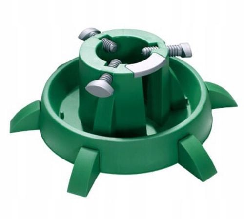 STOJAK CHOINKOWY XS DLA CHOINEK DO 3 METRÓW ZIELONY na Arena.pl