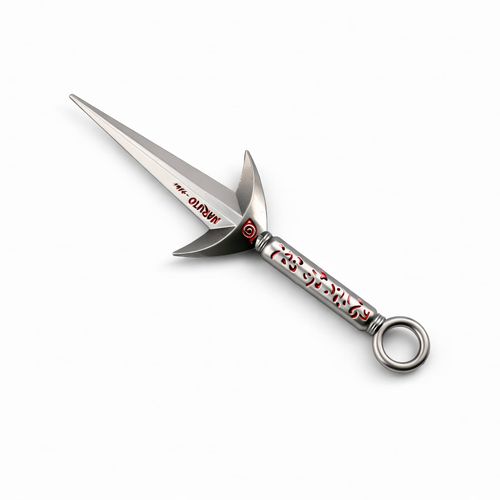 Kunai | 22 cm | Metal | Brelok Anime | Naruto na Arena.pl