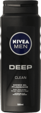 NIVEA MEN Deep Clean 500 ml na Arena.pl