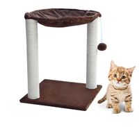 HAMAK STOJĄCY DRAPAK LEGOWISKO DLA KOTA BRĄZOWY 17047