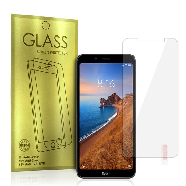 Hartowane szkło Gold do XIAOMI REDMI 7A zdjęcie 1