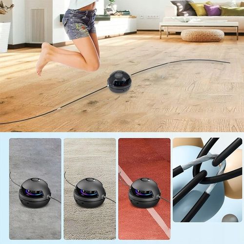 MUZYCZNA SKAKANKA, INTELIGENTNA AUTOMATYCZNA ELEKTRYCZNA SKAKANKA BLUETOOTH na Arena.pl