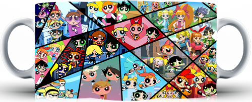 Kubek ceramiczny Atomówki - The Powerpuff Girls na Arena.pl