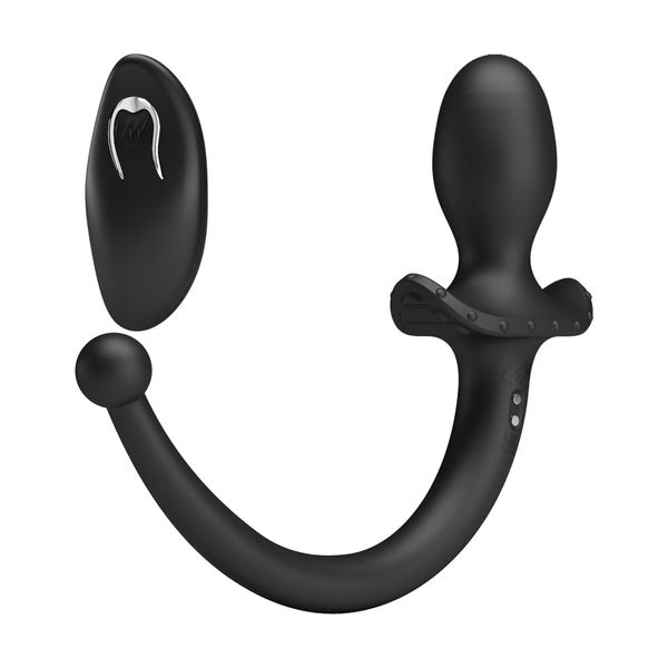 Mr. Play Remote Control Vibrating Anal Plug zdjęcie 5