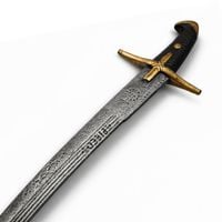 Sabre | 70 cm | Plastik | Plastikowy Miecz | Hussar