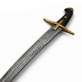 Sabre | 70 cm | Plastik | Plastikowy Miecz | Hussar