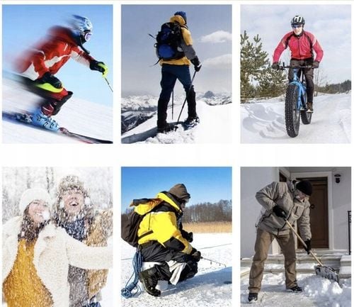 TRIZAND- Wkładki do Butów Podgrzewane 41-46 - USB na Arena.pl