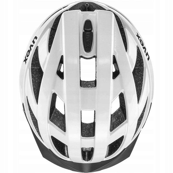 Kask Rowerowy UVEX I-VO 3D 56-60 cm white MTB/MIASTO zdjęcie 2