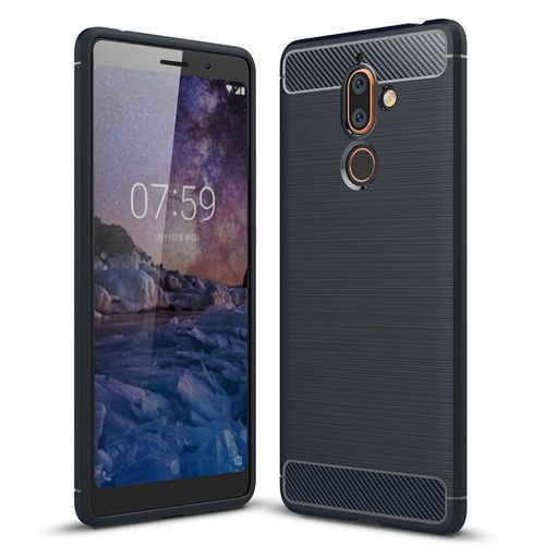PANCERNE Etui KARBON Nokia 7 PLUS + SZKŁO na Arena.pl