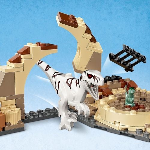 LEGO Jurassic World Atrociraptor pościg 76945 na Arena.pl