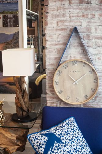 Zegar ścienny NeXtime Loop Big 3234 BL na Arena.pl