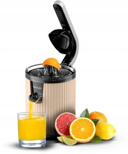 Elektryczna wyciskarka do cytrusów Cecotec Xqueeze RetroJuice 600 na Arena.pl