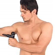 Pistolet do masażu RENPHO C5 MINI metal 4 końcówki czarny zdjęcie 7
