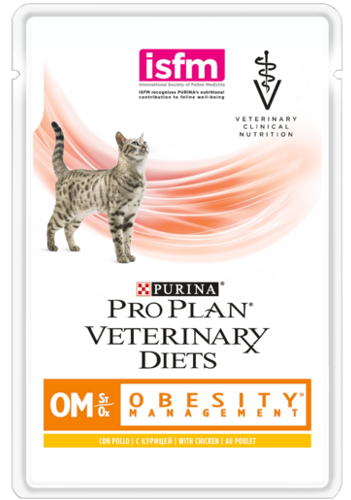 PURINA Pro Plan Veterinary Diets OM Obesity Management Cat 85g na Arena.pl