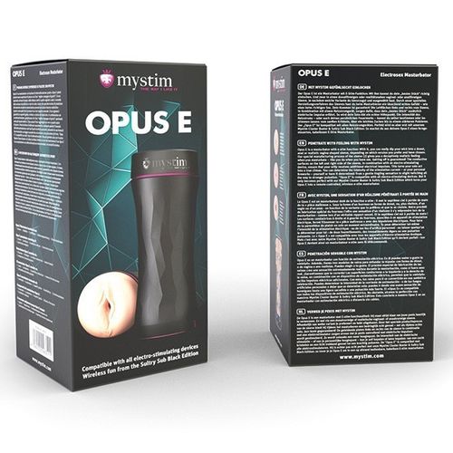 Mystim Opus E Masturbator Virgina na Arena.pl