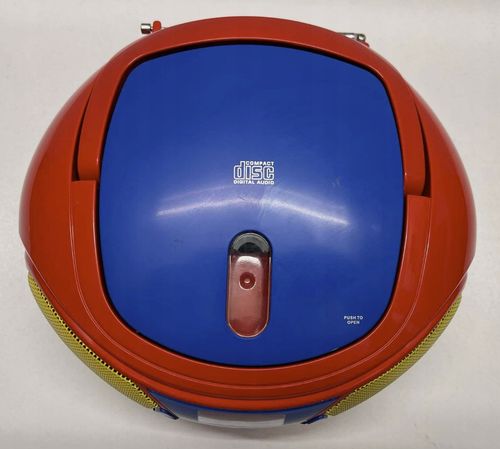 Radioodtwarzacz Karcher RR 5026 czerwony na Arena.pl