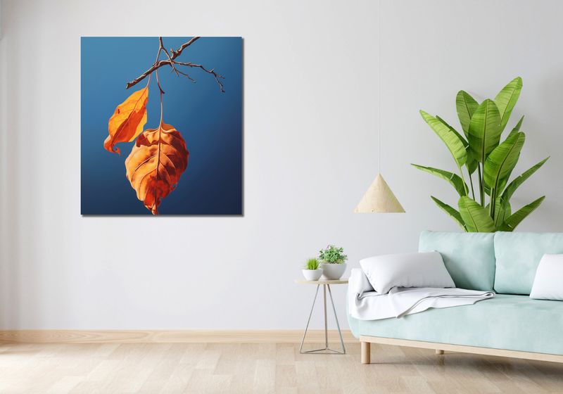 Obraz 90x100cm Ostatni Oddech Lata zdjęcie 2