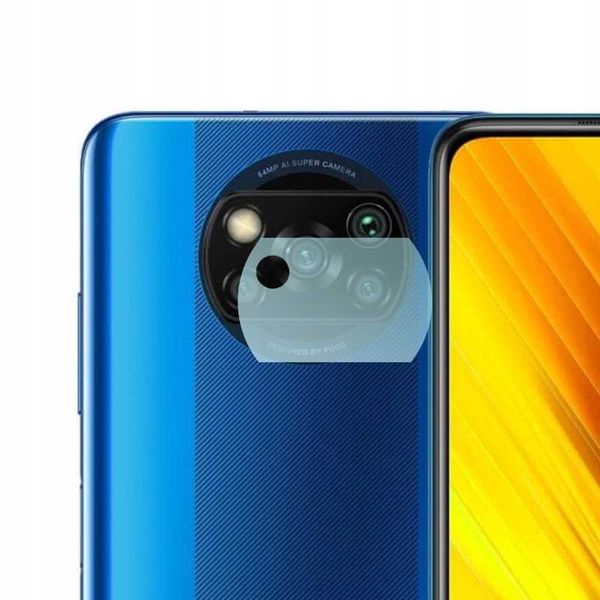 Spacecase Camera Glass Poco X3 Nfc/Pro zdjęcie 3
