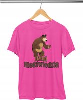 KOSZULKA DZIECIĘCA T-SHIRT - DZIEŃ NIEDŹWIEDZIA POLARNEGO - XL 158-164