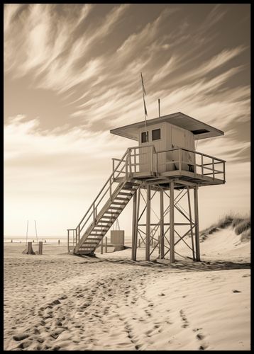 Plakat 67,5x95cm Strażnik Wydm na Arena.pl