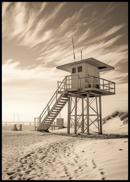 Plakat 67,5x95cm Strażnik Wydm zdjęcie 2