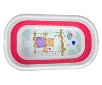 MILLY MALLY Wanienka składana Aqua Pink