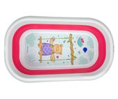 MILLY MALLY Wanienka składana Aqua Pink