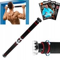 SPORTASTISCH DRĄŻEK DO PODCIĄGANIA ĆWICZEŃ ROZPOROWY REGULOWANY 62-90 cm