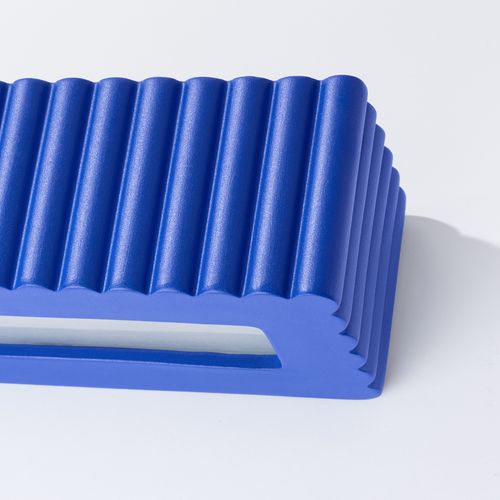 Kinkiet ceramiczny RIGATA ultramaryna na Arena.pl