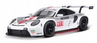 Porsche 911 RSR GT 1:24 model Bburago 18-28013