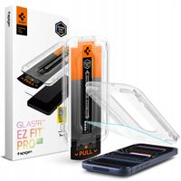 Szkło hartowane do iPhone 17 Pro Max, Spigen EZ Fit Pro (AC), z aplikatorem