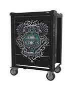 wózek warsztatowy 1 tool rebel 9700 z wyposażeniem, 78cz. - w05150130001